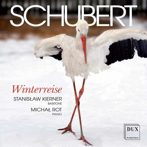 Schubert / Kierner / Rot - Winterreise [CD]