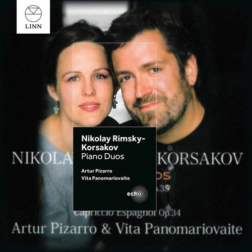Rimsky-Korsakov / Pizarro / Panomariovaite - Piano Duos [CD]