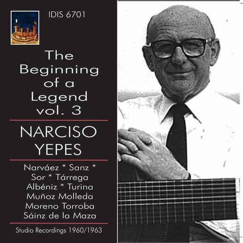 Turina / Narciso Ypes - Benning of a Legend 3 [CD]