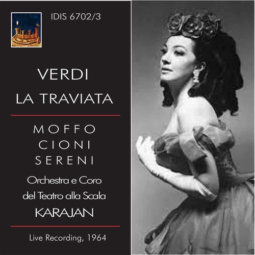 Verdi / Karajan / Lascala Orchestra & Chorus - La Traviata [2 CD]