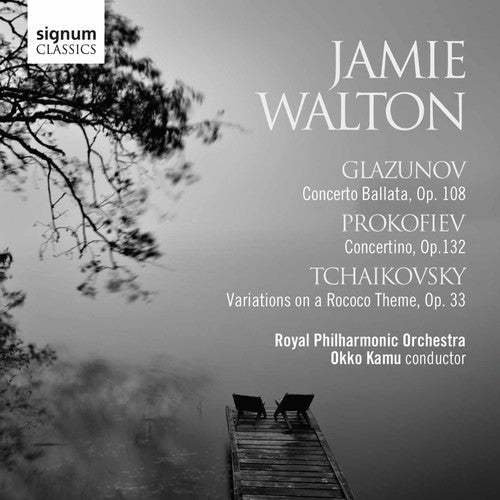 Glazunov / Walton / Royal Philharmonic Orchestra - Conerto Ballata - Concertino - Variations on a [CD]