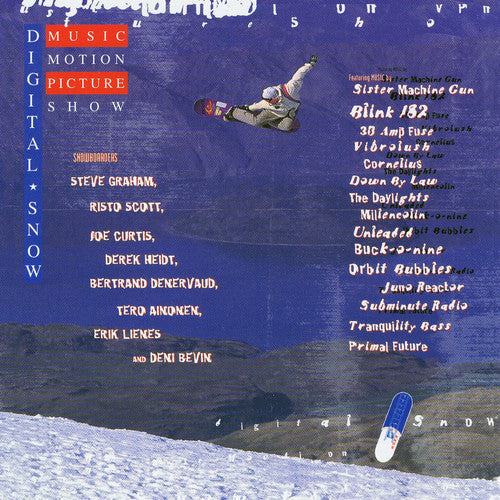 Various Artists - Digital Snow: Music Motion Picture Show [CD]