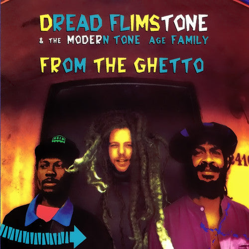 Dread Flimstone - From the Ghetto [CD]