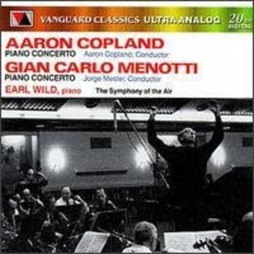 Aaron Copland / Menotti,Gian Carlo / Wild,Earl - Symphony of the Air [CD]