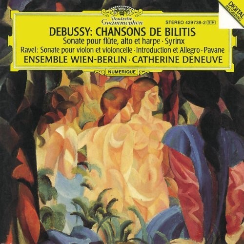 Catherine Deneuve - Chansons de Bilitis / Intro. & Allegro (Ravel) [CD]