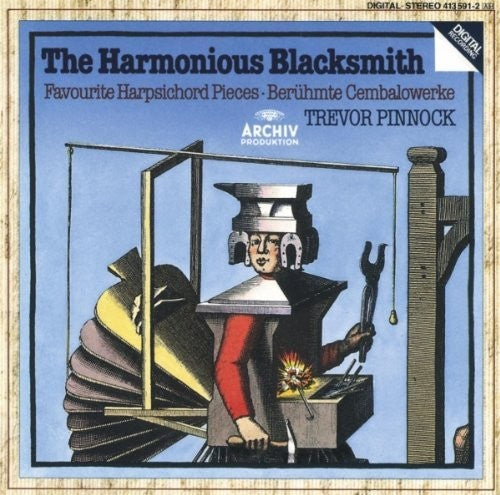Trevor Pinnock - Harmonious Blacksmith / Harpsichord Solos [CD]