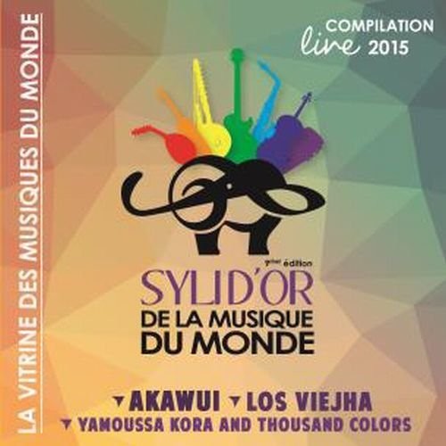 Les Syli Dor De La Musique Du Monde 2015 / Various - Les Syli Dor de la Musique Du Monde 2015 [CD]