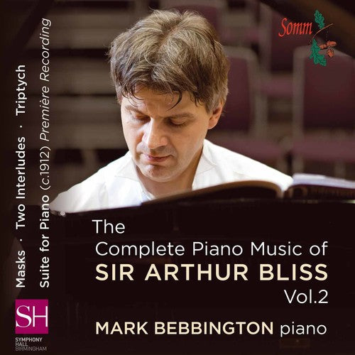 Bliss / Mark Bebbington - Complete Piano Music 2 [CD]