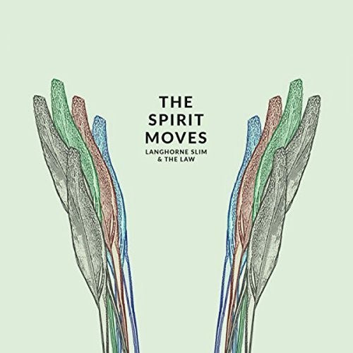 Langhorne Slim & The Law - The Spirit Moves [Vinyl] Vinyl Record