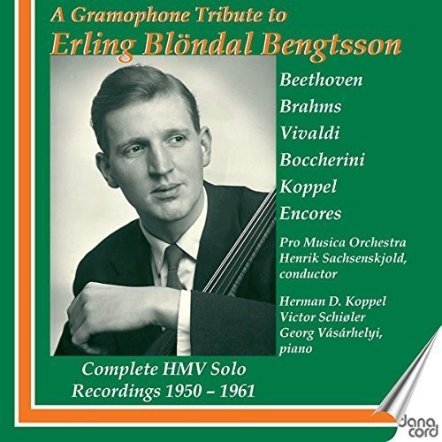 Beethoven / Erling Blondal Bengtsson - Gramophone Tribute to Erling Blondal Bengtsson [2 CD]