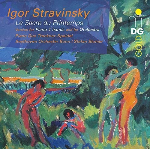 Stravinsky / Piano Duo Trenkner-Speidel / Beethove - Le Sacre Du Printemps [CD]