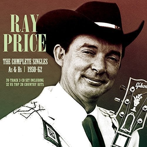 Ray Price - Complete Singles As & BS 1950-62 [2 CD]