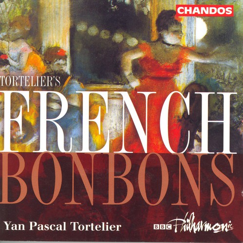 Yan Pascal Tortelier - French Bonbons: French Operatic / Overtures [CD]
