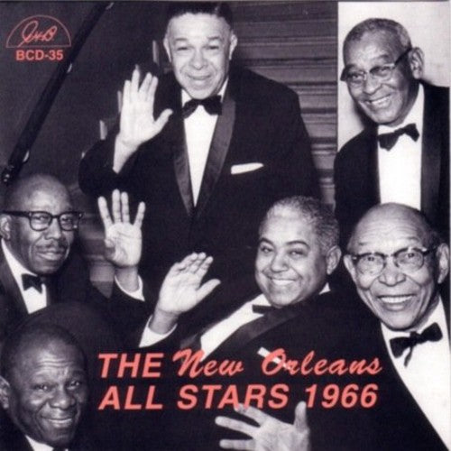 The New Orleans All Stars - 1966 [CD]