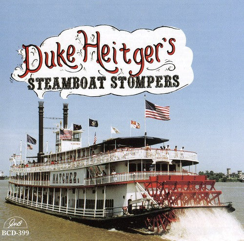 Duke Heitger Steamboat Stomper - Duke Heitger's Steamboat Stompers [CD]