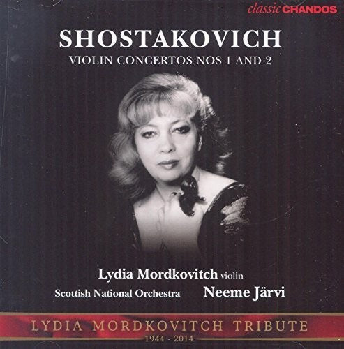 Shostakovich / Mordkovitch / Scottish National Orc - Violin Concertos [CD]