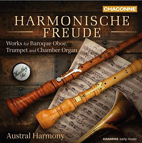 Krebs / Austral Harmony - Harmonische Freude - Works for Baroque Oboe [CD]