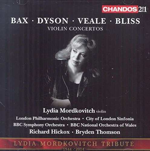 Bax / Mordkovitch / London Philharmonic Orchestra - British Violin Concertos [2 CD]
