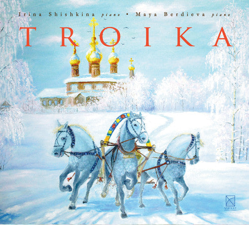 Arensky / Shishkina / Berdieva - Troika [CD]