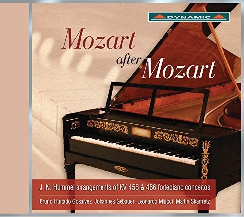 Mozart / Gosalvez / Gebauer / Miucci / Skamletz - Mozart After Mozart - Piano Concertos [CD]