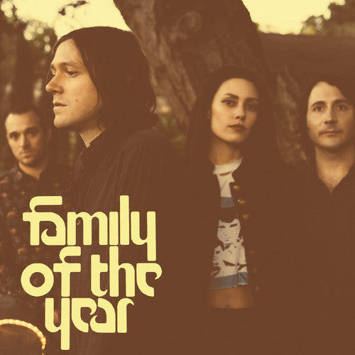 Family of the Year - Family Of The Year [Transparent Green Vinyl] Vinyl Record