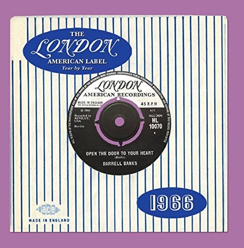 London American Label Year By Year: 1966 / Various - London American Label Year By Year: 1966 / Various - Music CD