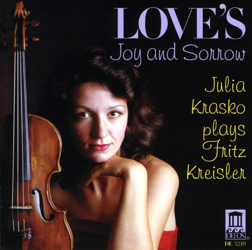 Julia Krasko - Love's Joy & Sorrow [CD]
