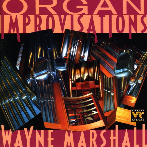 Wayne Marshall - Organ Improvisations [CD]