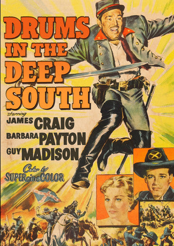 Drums In The Deep South - Drums In The Deep South - DVD
