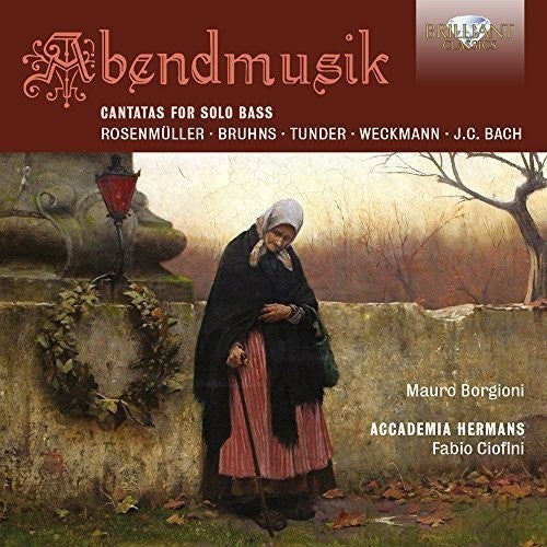 Mauro Borgioni - Abendmusik - Cantatas for Solo Bass [CD]