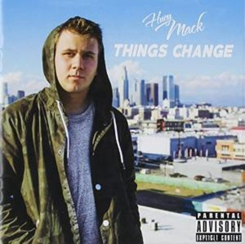 Huey Mack - Things Change [CD]