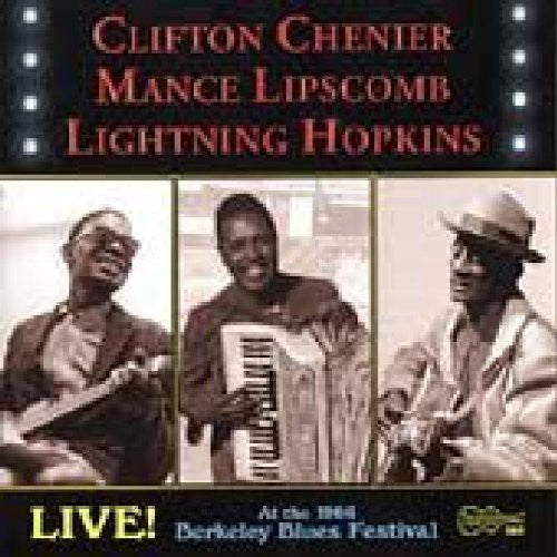 Clifton Chenier - Live at 1966 Berkeley Blues Festival [CD]