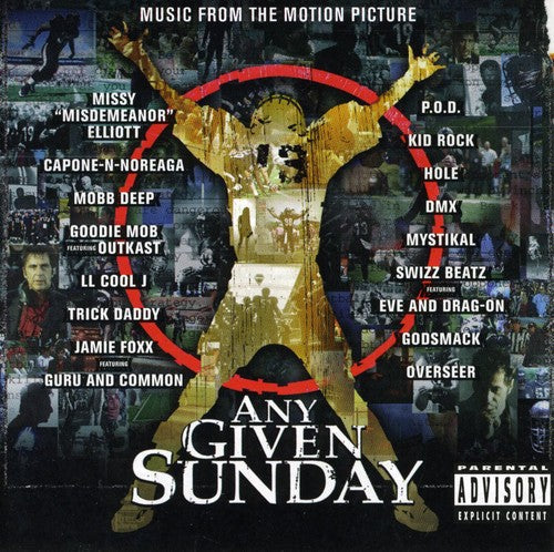 John Ottman - Any Given Sunday (Original Motion Picture Soundtrack) [CD]