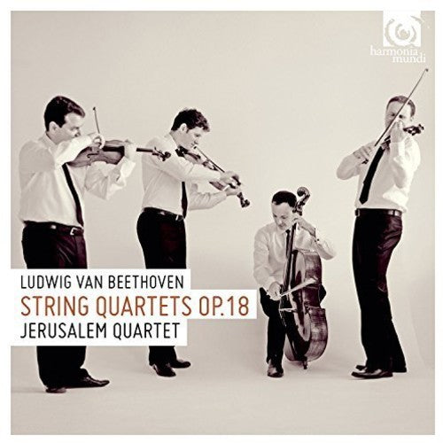 L Beethoven / Jerusalem Quartet - Jerusalem Quartet [CD]