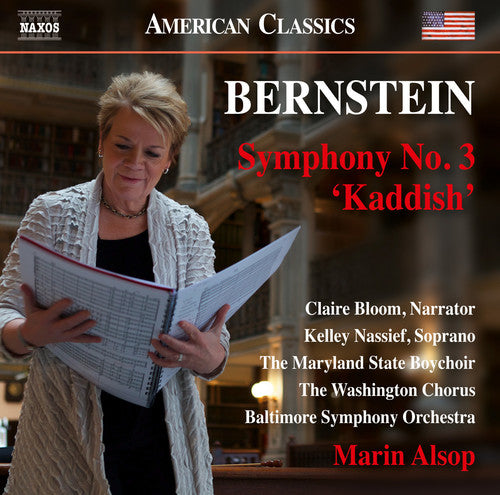 Berstein / Baltiimore Sym Orch / Bloom / Alsop - Symphony No. 3 Kaddish [CD]