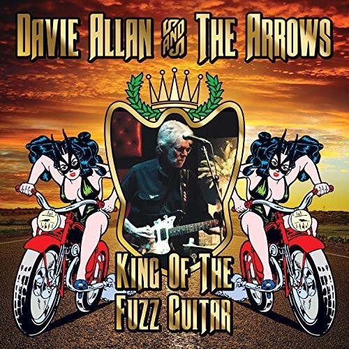 Davie Allan - King of the Fuzz Guitar [CD]