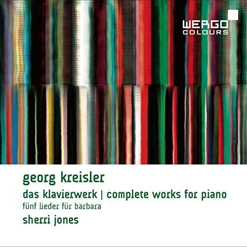 G Kreisler / Vermeulen,Olivia / Reiner,Andreas - Complete Works for Piano - Funf Bagatellen [CD]