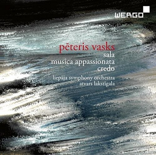 P Vasks / Lakstigala,Atvars - Sala Musica Appassionata Credo [CD]