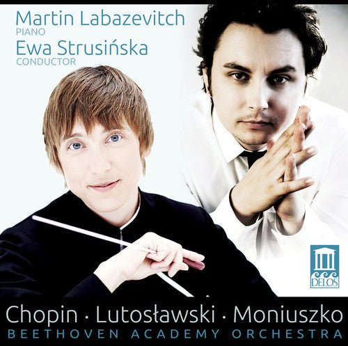 Chopin / Labazevitch / Strusinska / Beethoven - Orchestral Works [CD]