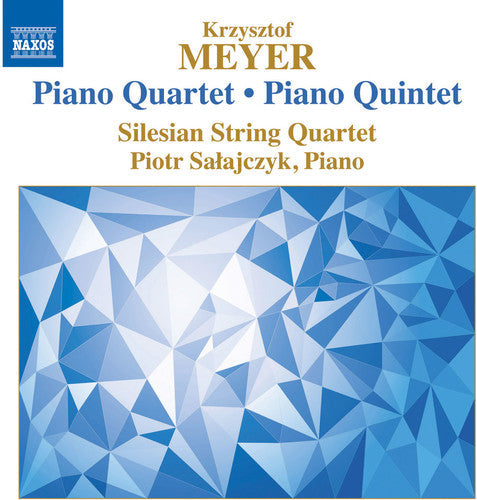 Meyer / Silesian String Quartet / Salajczyk - Piano Quartet Op. 112 - Piano Quintet Op. 66 [CD]