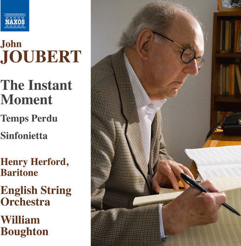 Joubert / Herford / English String Orchestra - Temps Perdu Op. 99 - Sinfonietta Op. 38 - Instant [CD]