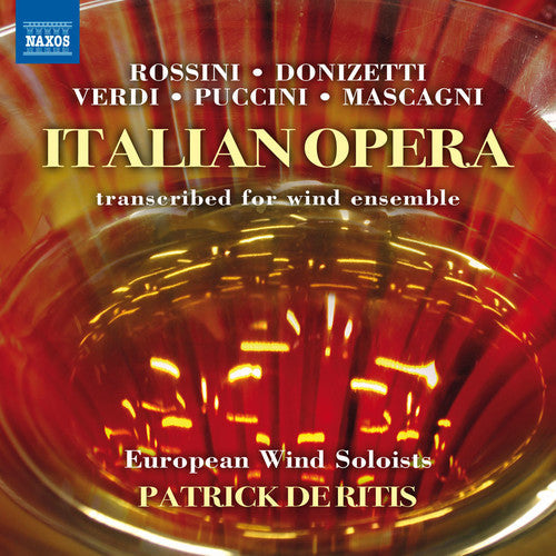 Puccini / European Wind Soloists / De Ritis - Italian Opera - Transcribed for Woodwind Ensemble [CD]