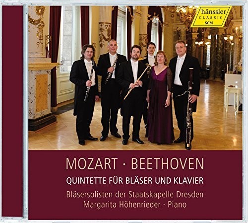 Mozart / Beethoven / Wind Soloists Of The Staatska - Quintets for Winds & Piano [CD]