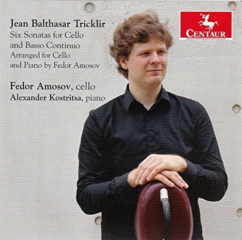 Tricklir / Amosov / Kostritsa - Six Sonatas for Cello & Basso Continuo [CD]