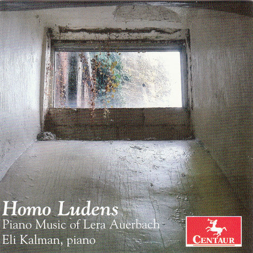 Auberbach / Eli Kalman - Homo Ludens - Piano Music of Lera Auerbach [CD]