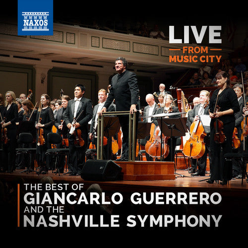 Nashville Symphony Orchestra - Live from Music City: The Best of Giancarlo Guerre [CD]