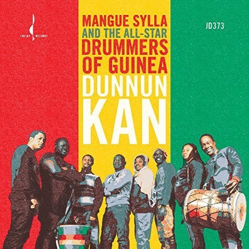All-Star Drummers Of Guines - Dunnun Kan [CD]