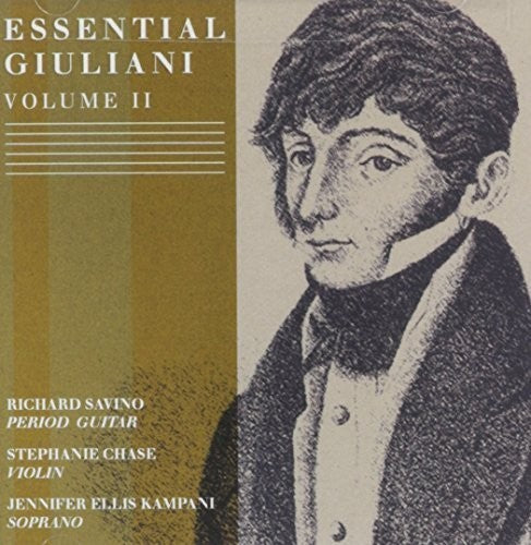Richard Savino - Essential Giuliani 2 [CD]