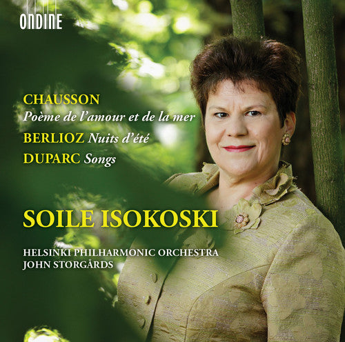 Chausson / Isokoski / Helsinki Philharmonic Orch - Poeme de L'amour Et de Lar Mer / Nuits D Ete [CD]