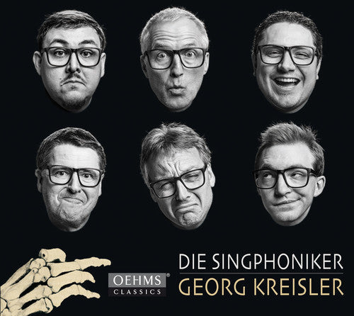 Kreisler / Die Singphoniker - Die Singphoniker - Songs By Georg Kreisler in [CD]
